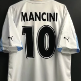 1998/2000 Lazio Away White Retro Soccer Jersey