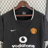 2003/2004 Man Utd Away Retro Soccer Jersey