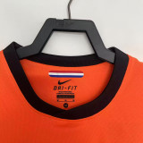 2010 Netherlands Home Retro Soccer Jersey