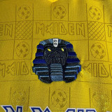 2008 Iron lady（West Ham）  Yellow  Retro Soccer Jersey  （铁娘子）