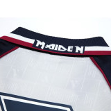 1999 West Ham Iron Lady Away #7 Retro Soccer Jersey  (西汉姆铁娘子客场带7号）