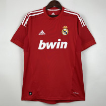 2011/2012 RMA Away Red Retro Soccer Jersey