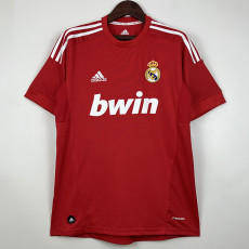2011/2012 RMA Away Red Retro Soccer Jersey