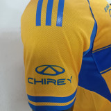 25/26 Tigres Home  Player Version Soccer Jersey