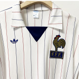 1980-1982 France Away Retro Soccer Jersey