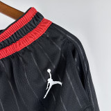 22/23 BULLS Black Top Quality NBA Pants(Trapeze Edition) 飞人版