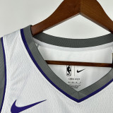 22/23 Kings DeROZAN #10 White Home Top Quality Hot Pressing NBA Jersey