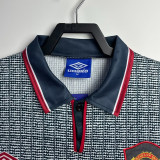 1994/1996 Man Utd Away Retro Soccer Jersey