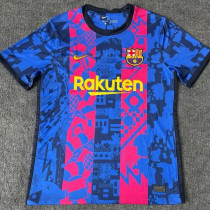 21/22 BAR Third Fans Soccer Jersey