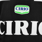 1998/2000 Lazio Away Black Retro Soccer Jersey