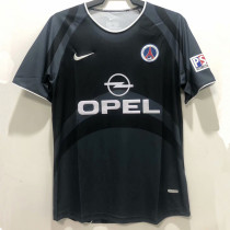 2001/2002 PSG Paris Third Retro Soccer Jersey