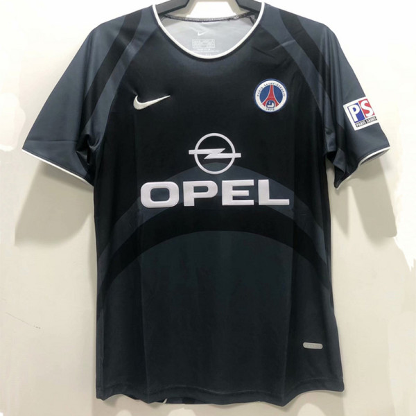 2001/2002 PSG Paris Third Retro Soccer Jersey