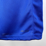 2024 Olympic Game France  Wembanyama #32 Blue Basketball Jersey