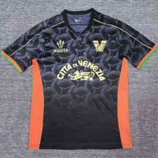 24/25  Venezia FC Home Fans Soccer Jersey