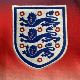 25/26  England Home Fans Soccer Jersey无星