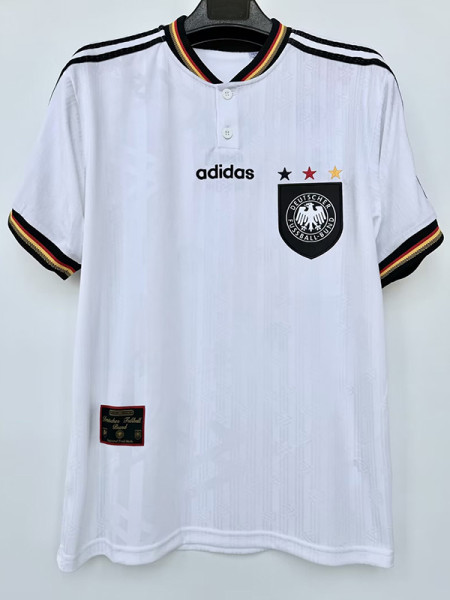1996 Germany Home1:1 Retro Soccer Jersey