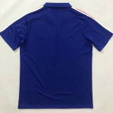 1984/1986 France Home Retro Soccer Jersey