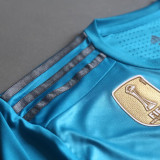 2017/2018 RMA Third Long Sleeve Retro Player Version Soccer Jersey (球员长袖)