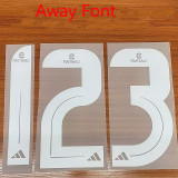 25/26 Colo-Colo Away Fans Soccer Jersey