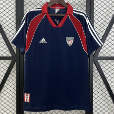 1999/2000 Bilbao Away Retro Soccer Jersey