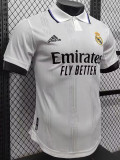 22/23 RMA Home  Player Version Soccer Jersey
