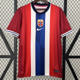 2024 Norway Home Fans Soccer Jersey