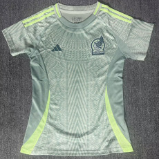 24-25 Mexico Away Women Fans Soccer Jersey(女）