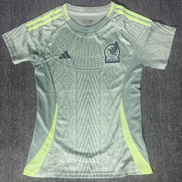 24-25 Mexico Away Women Fans Soccer Jersey(女）