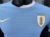 24/25 Uruguay Home  Player version Soccer Jersey