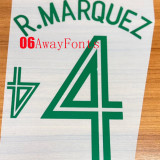 2006 Mexico  Away  Retro Soccer Jersey