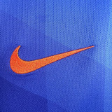 2004 Netherlands Away Blue Retro Soccer Jersey