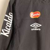 2025  Santos FC Black  Windbreaker