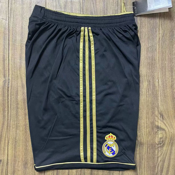 2011/2012 RMA Black Retro Shorts Pants