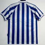 1994/1995 Real Sociedad  Home Retro Soccer Jersey
