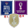 FF World Cup 2022/Champions(蓝/紫+22胸前金盾)