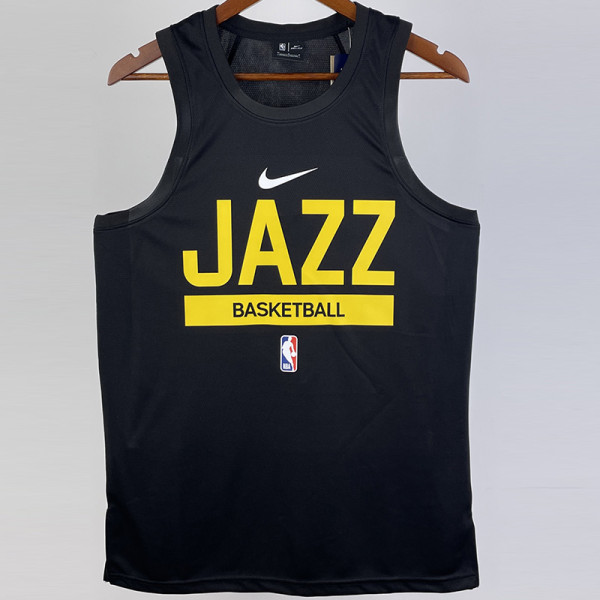 22/23 JAZZ Black NBA Training Vest