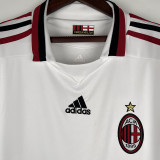 2009/2010 ACM Away Retro Soccer Jersey