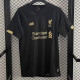 2019/2020 LIV Goalkeeper Black Retro Soccer Jersey