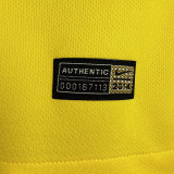 2014 Brazil Home Retro Soccer Jersey