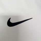 2009/2010 INT Away White Retro Soccer Jersey