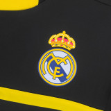 2011/2012 RMA Black GoalKeeper Retro Soccer Jersey(门将）