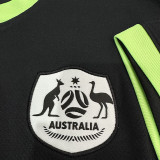 25/26 Australia Away Fans Soccer Jersey