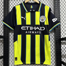 24/25 Man City Away Fans Soccer Jersey