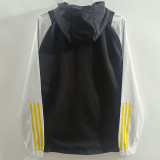 25/26  Tigres UANL Black Hooded Windbreaker