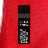 21/22 Man Utd  Home Retro Soccer Jersey