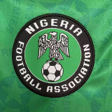 1994/1995 Nigeria Home Retro Soccer Jersey