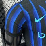 25/26  INT Home  Player Version Soccer Jersey(胸带广告）
