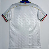 1995 Italy Away Blue Retro Soccer Jersey