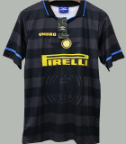 1997/1998 Ronaldo #10 INT Retro Soccer Jersey(带10号）