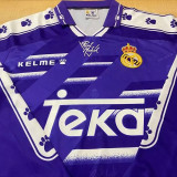 1994/1996 RMA Away Long Sleeve Retro Soccer Jersey